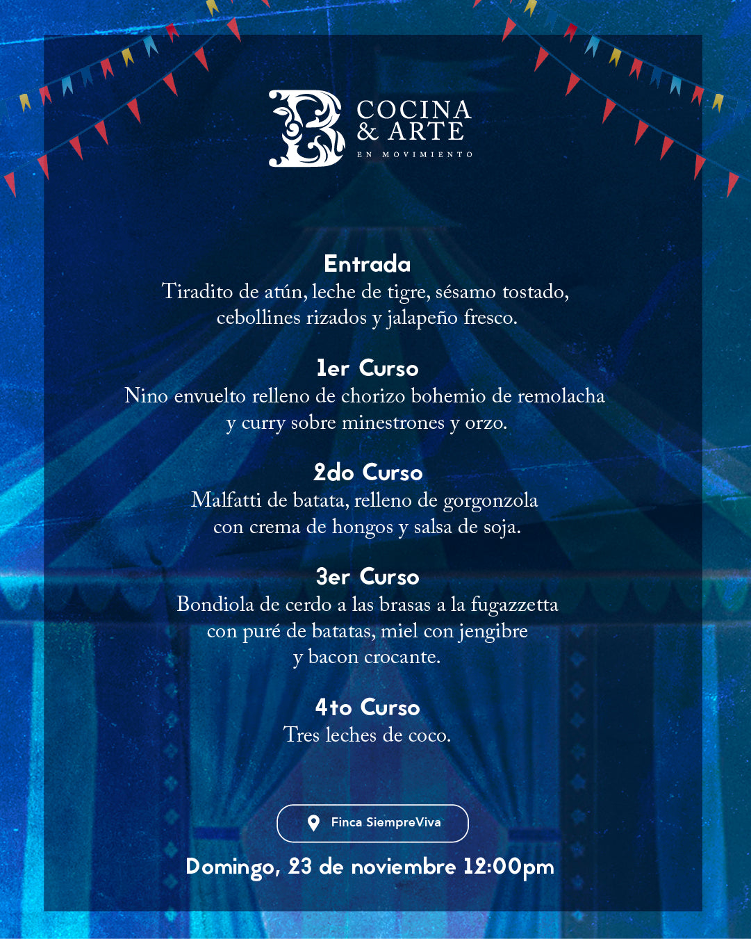 Evento Especial: Ni Pies Ni Cabeza