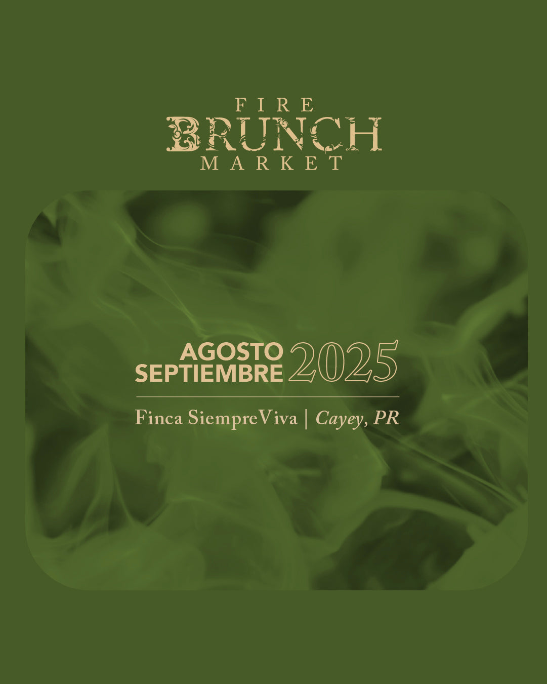 Fire Brunch Market