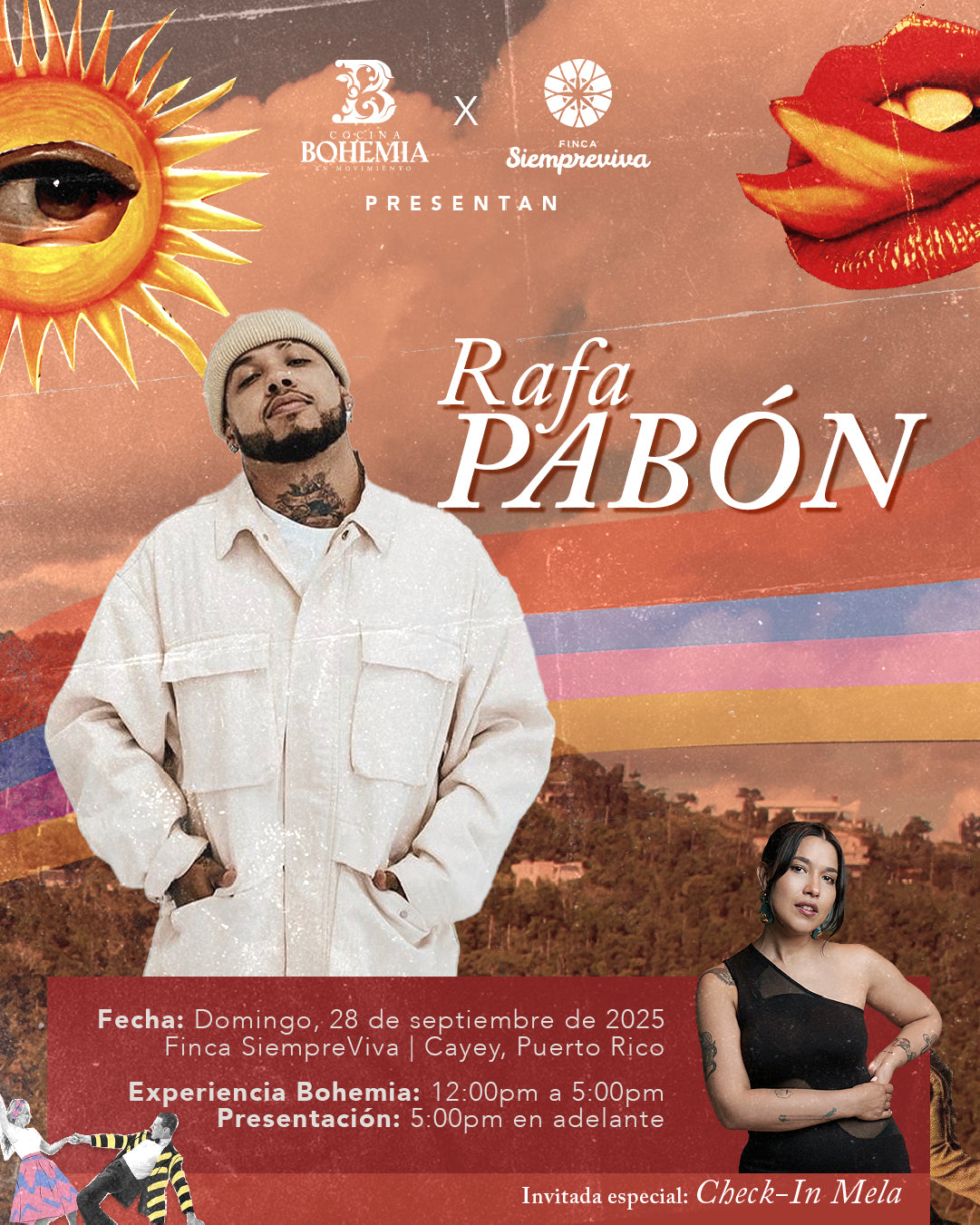 Evento Especial: Rafa Pabón
