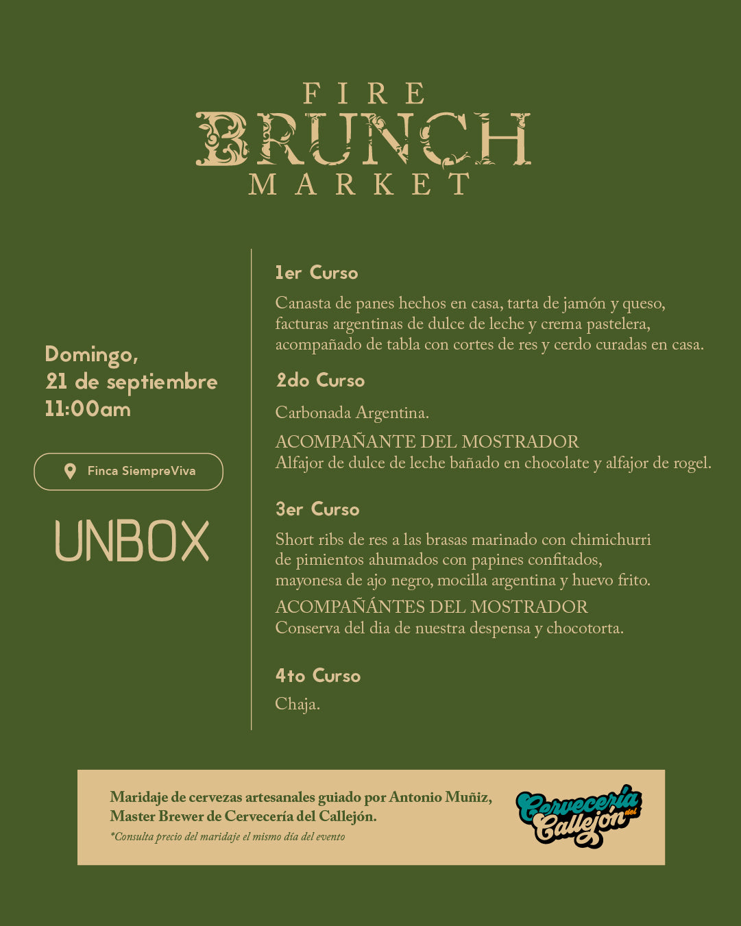 Fire Brunch Market