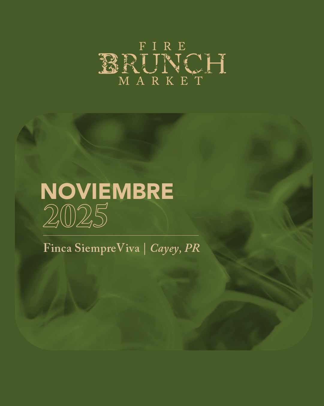 Fire Brunch Market