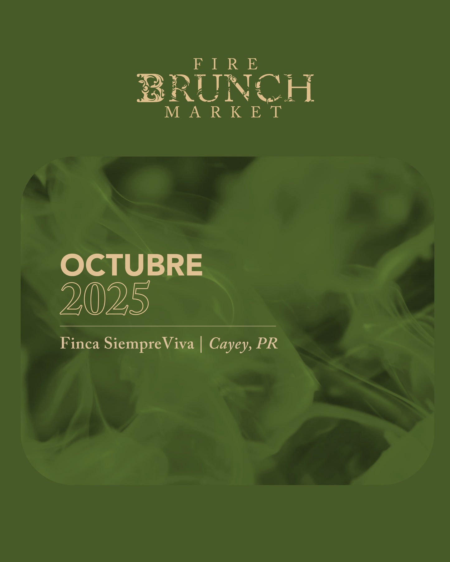 Fire Brunch Market