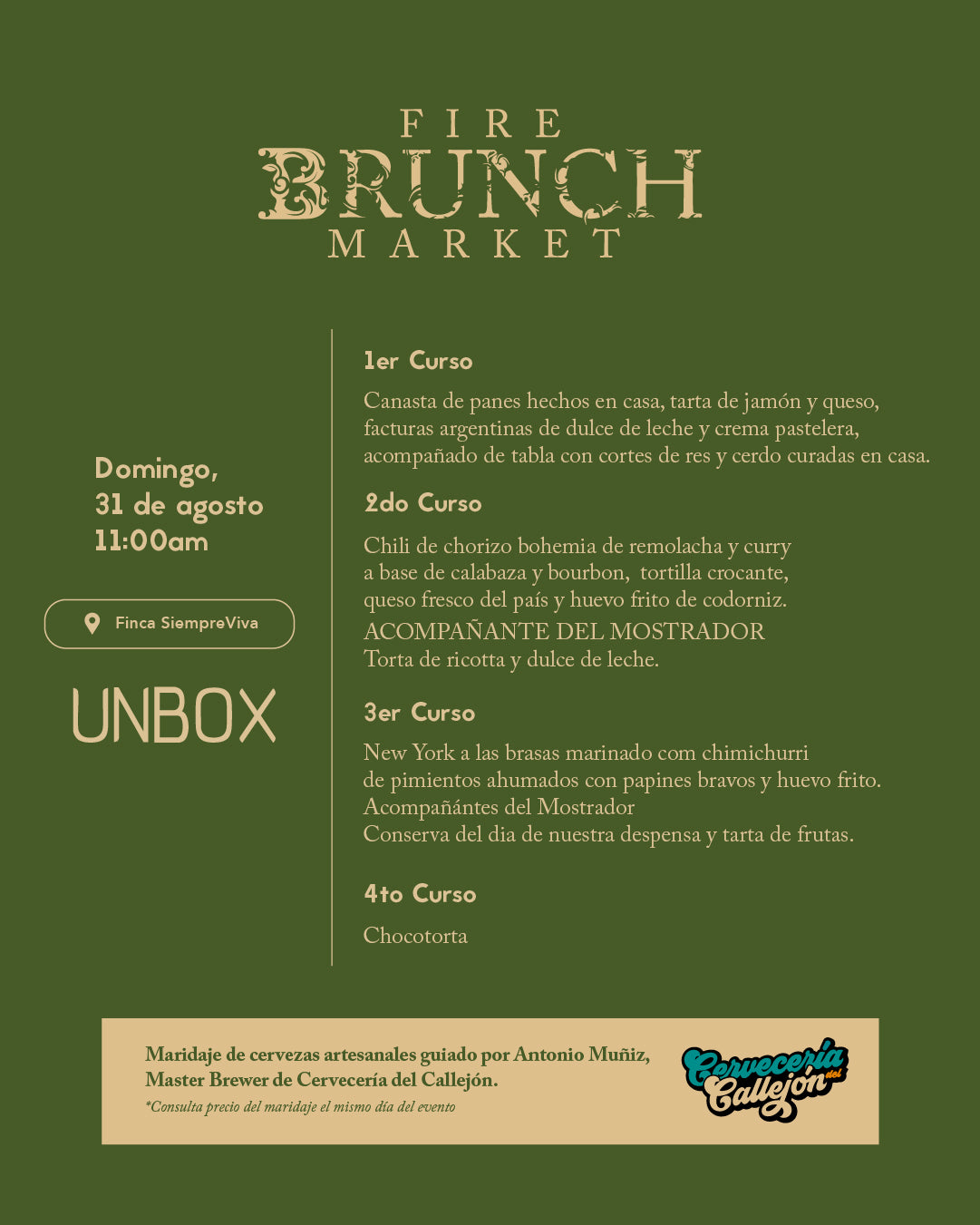 Fire Brunch Market