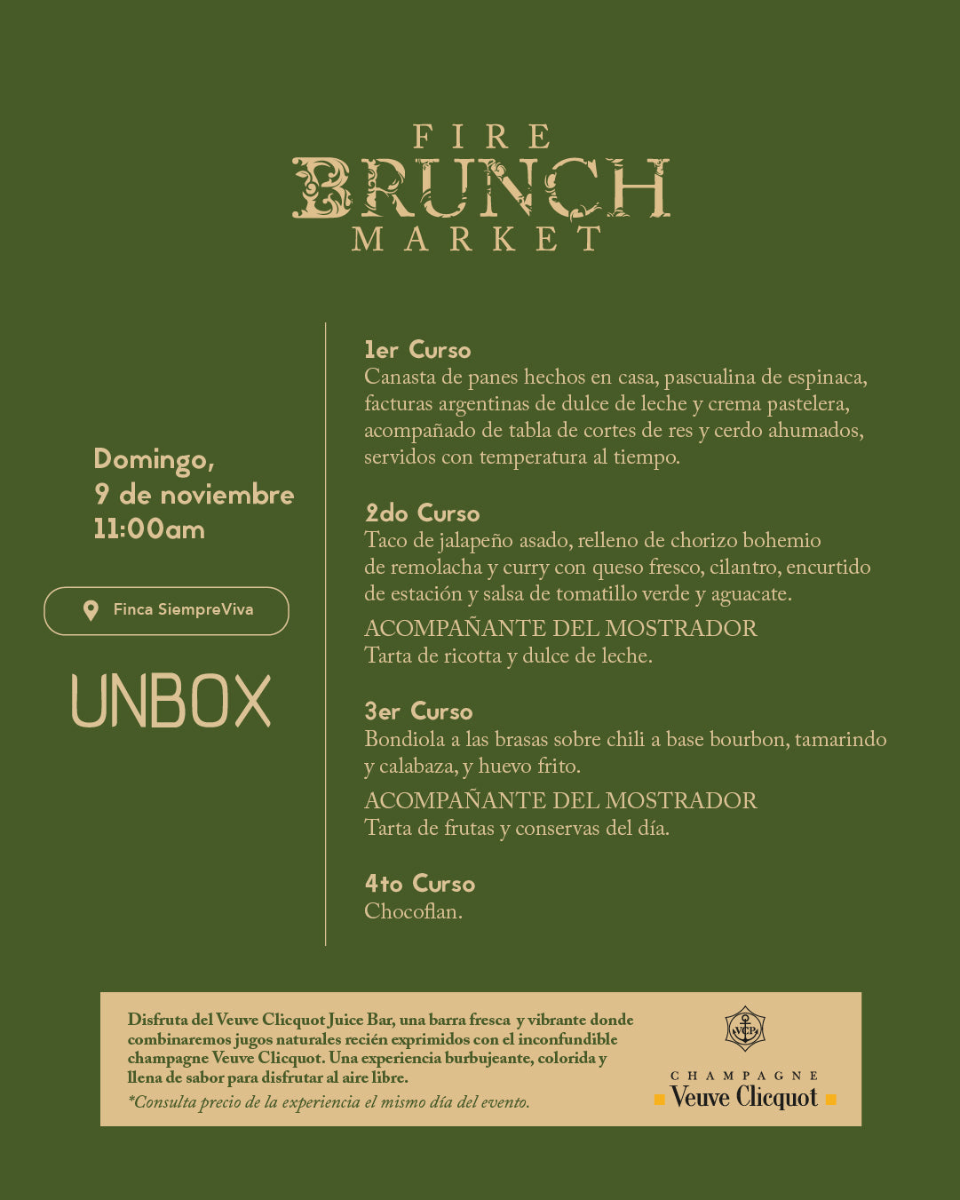 Fire Brunch Market