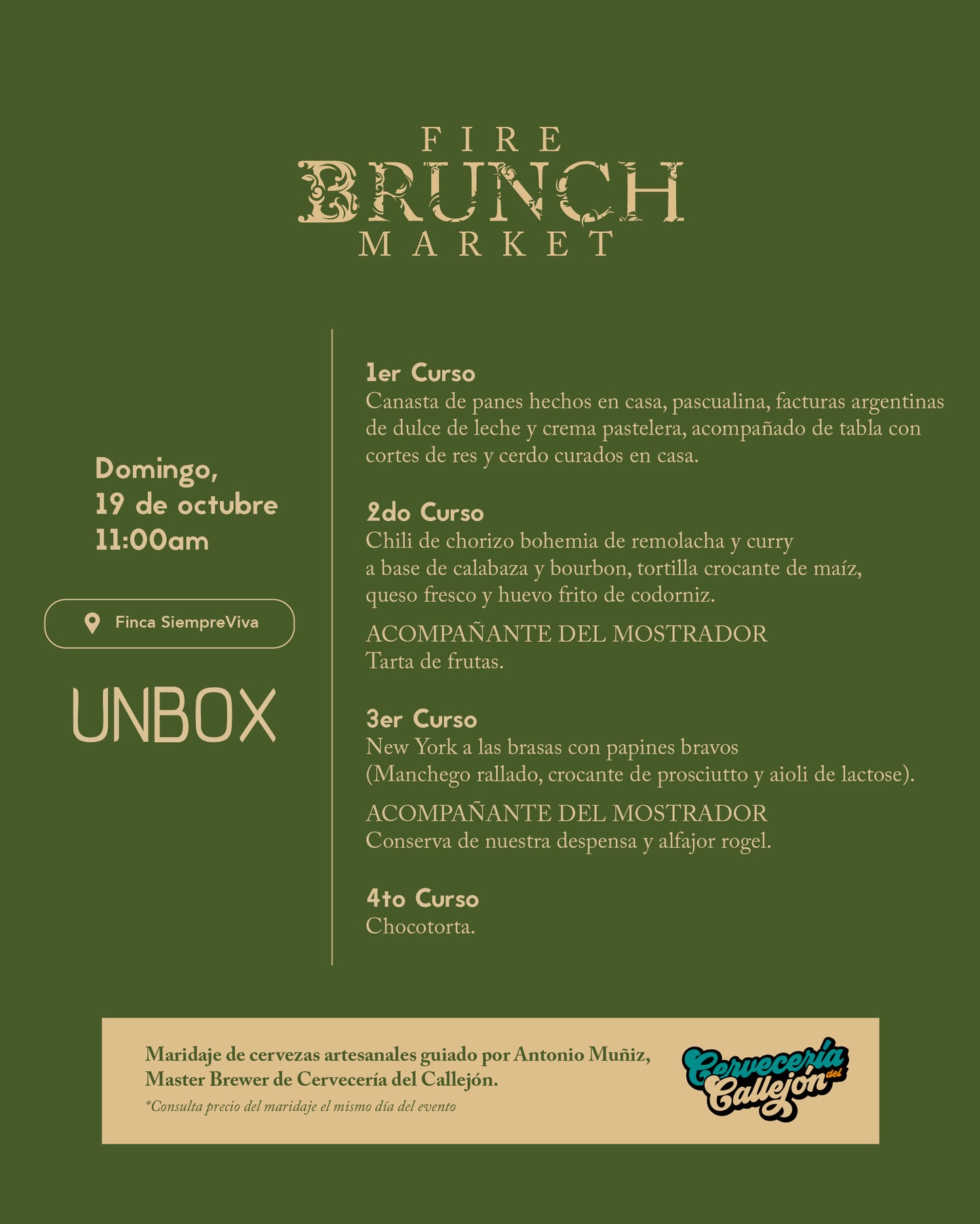 Fire Brunch Market
