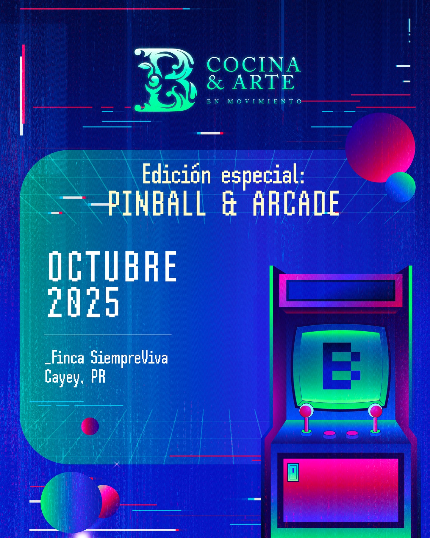 Evento Especial: Pinball y Arcade