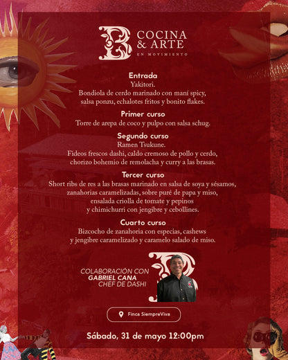 Evento Especial: Calma Carmona