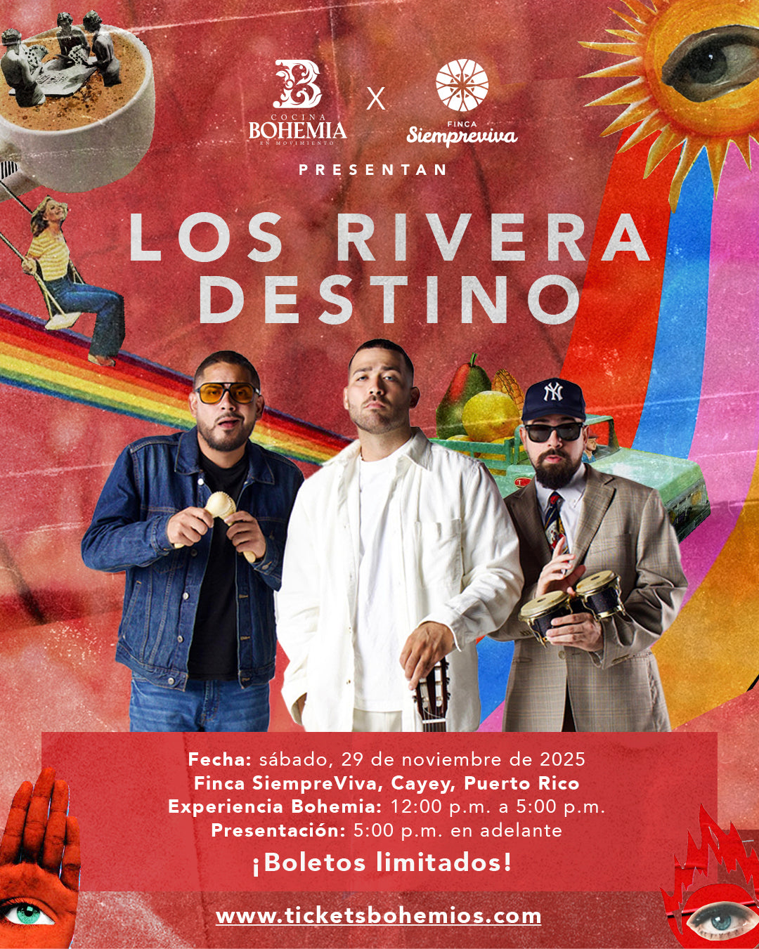 Evento Especial: Los Rivera Destino