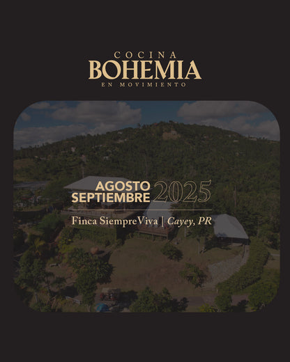 Bohemia Cocina en Movimiento