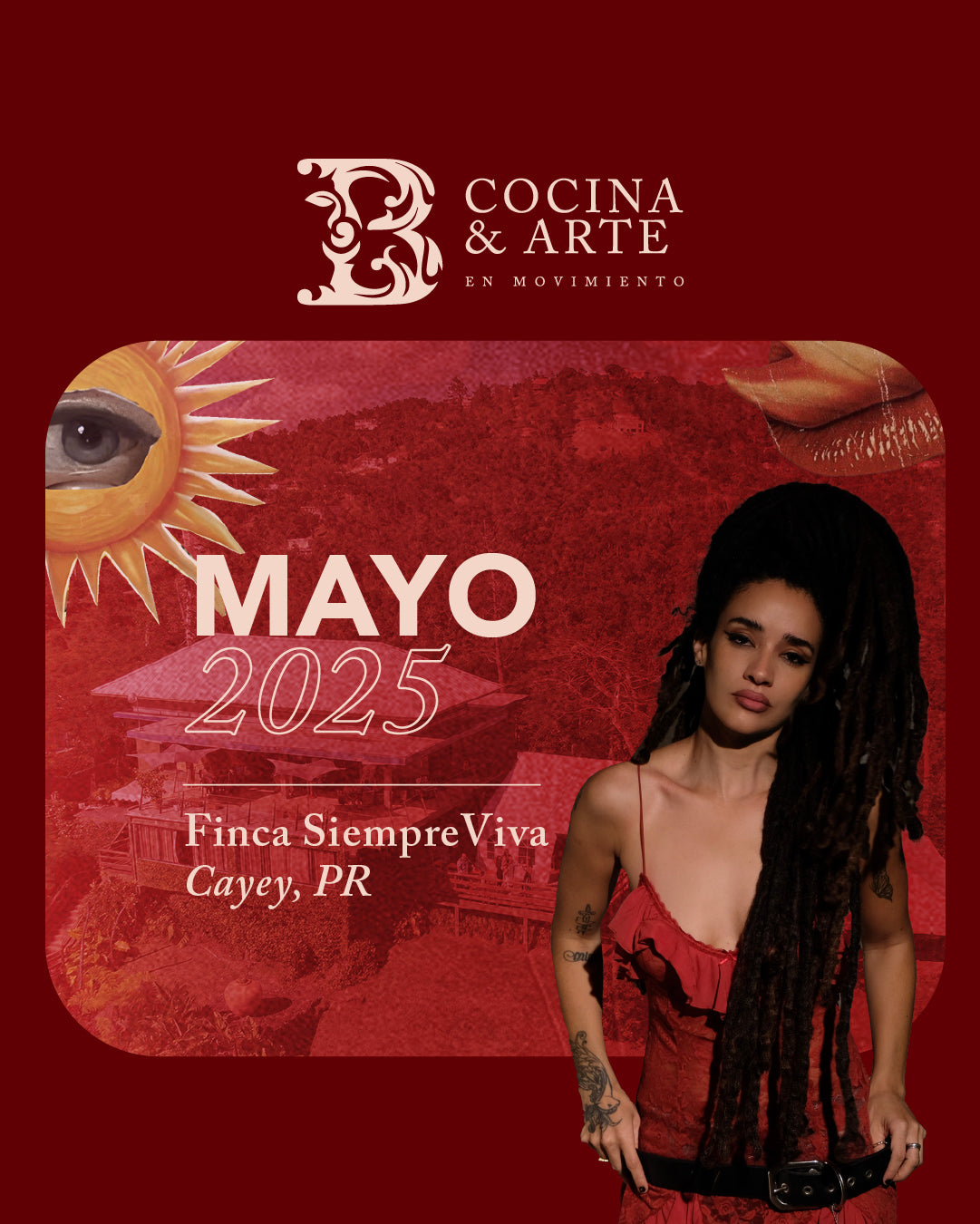 Evento Especial: Calma Carmona