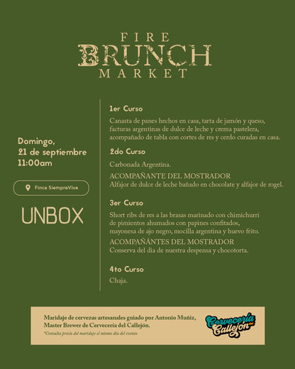 Fire Brunch Market