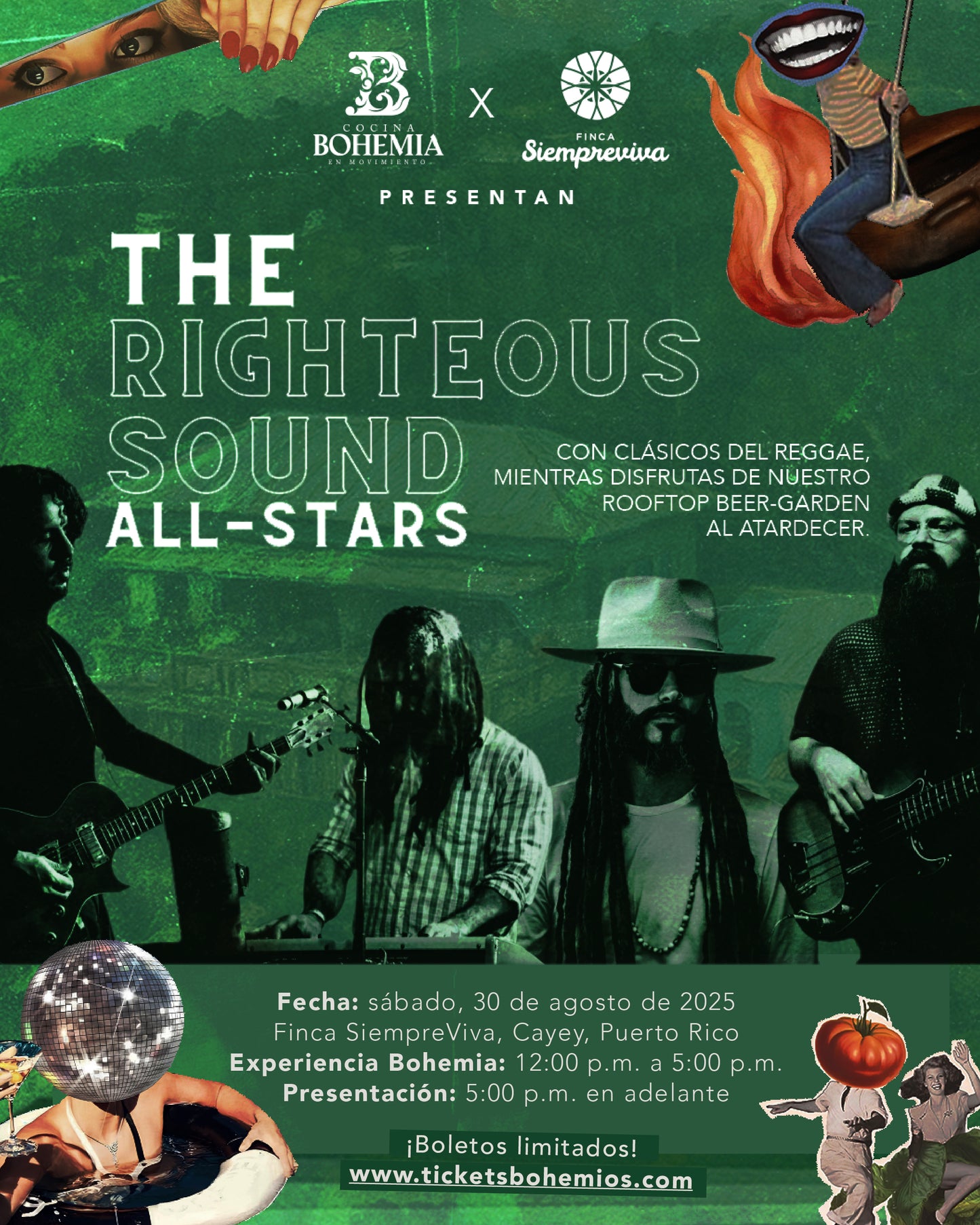 Evento Especial: The Righteous Sound All - Stars