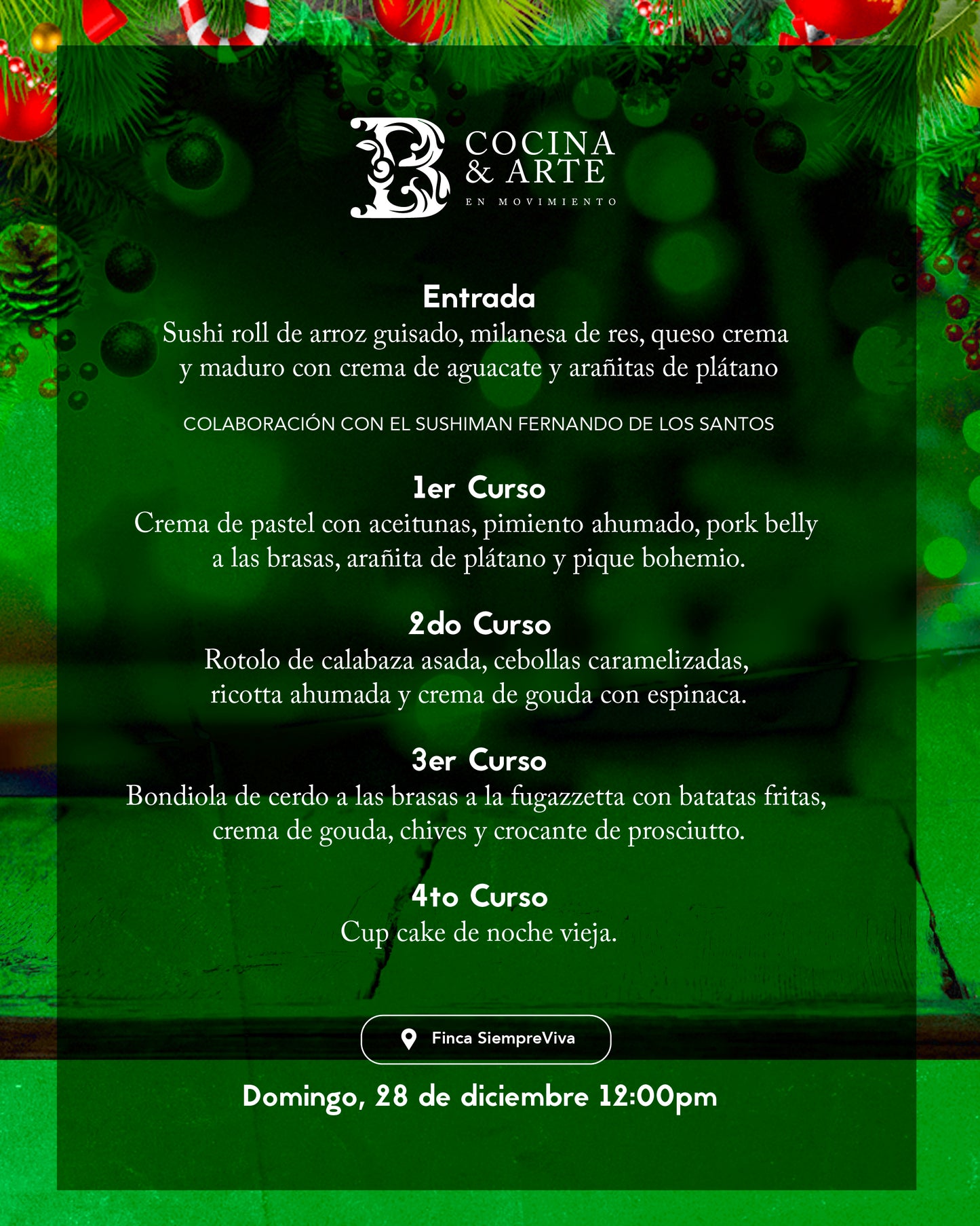 Evento Especial: Tito Auger