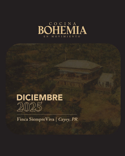 Bohemia Cocina en Movimiento