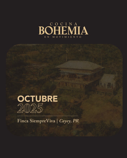 Bohemia Cocina en Movimiento
