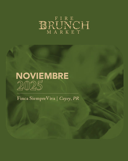 Fire Brunch Market