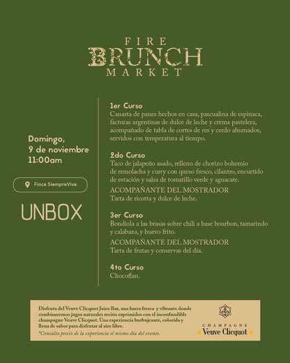 Fire Brunch Market