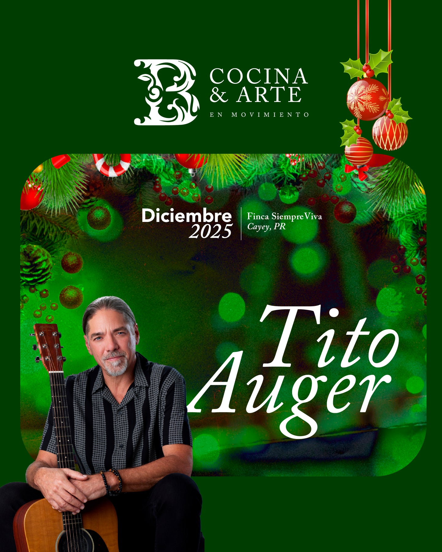 Evento Especial: Tito Auger
