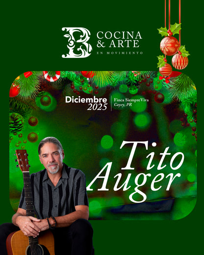 Evento Especial: Tito Auger